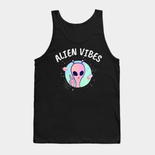 Alien vibes Tank Top